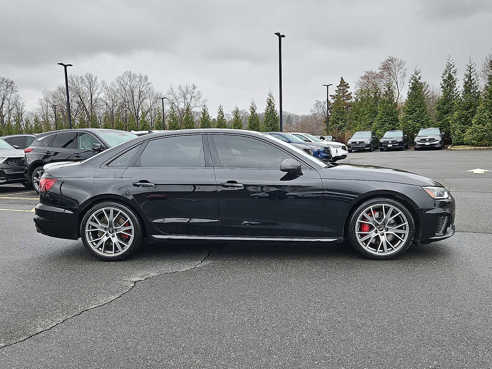 Used 2023 Audi S4 Premium Plus w/ Premium Plus Package image 8