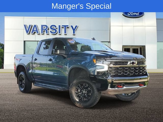 Used 2024 Chevrolet Silverado 1500 ZR2 w/ Technology Package AWD/4WD image 1