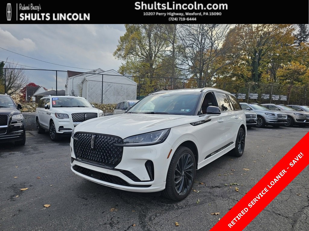 New 2025 Lincoln Aviator Reserve w/ Equipment Group 201A
