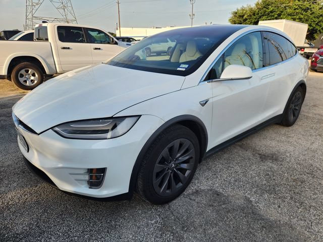 Used 2018 Tesla Model X P100D AWD/4WD image 2