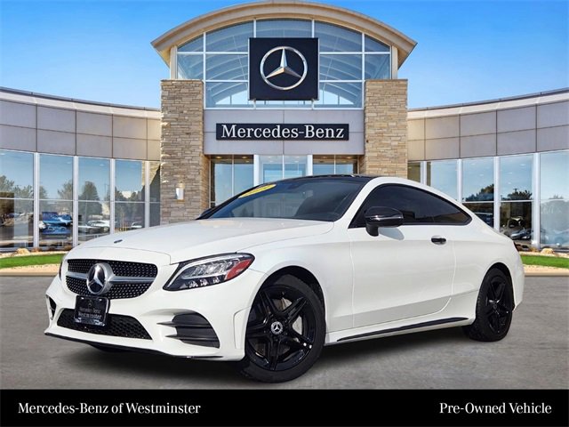 Used 2019 Mercedes-Benz C 300 4MATIC Coupe