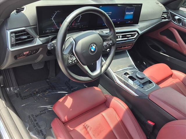 Used 2024 BMW 430i Convertible w/ Premium Package RWD image 4