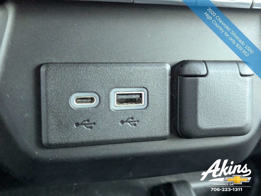 Used 2020 Chevrolet Silverado 1500 High Country w/ Technology Package AWD/4WD image 24