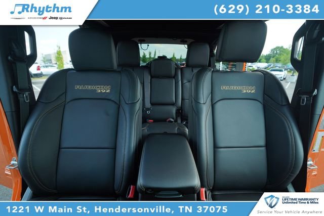 New 2025 Jeep Wrangler Unlimited Rubicon 392 image 29