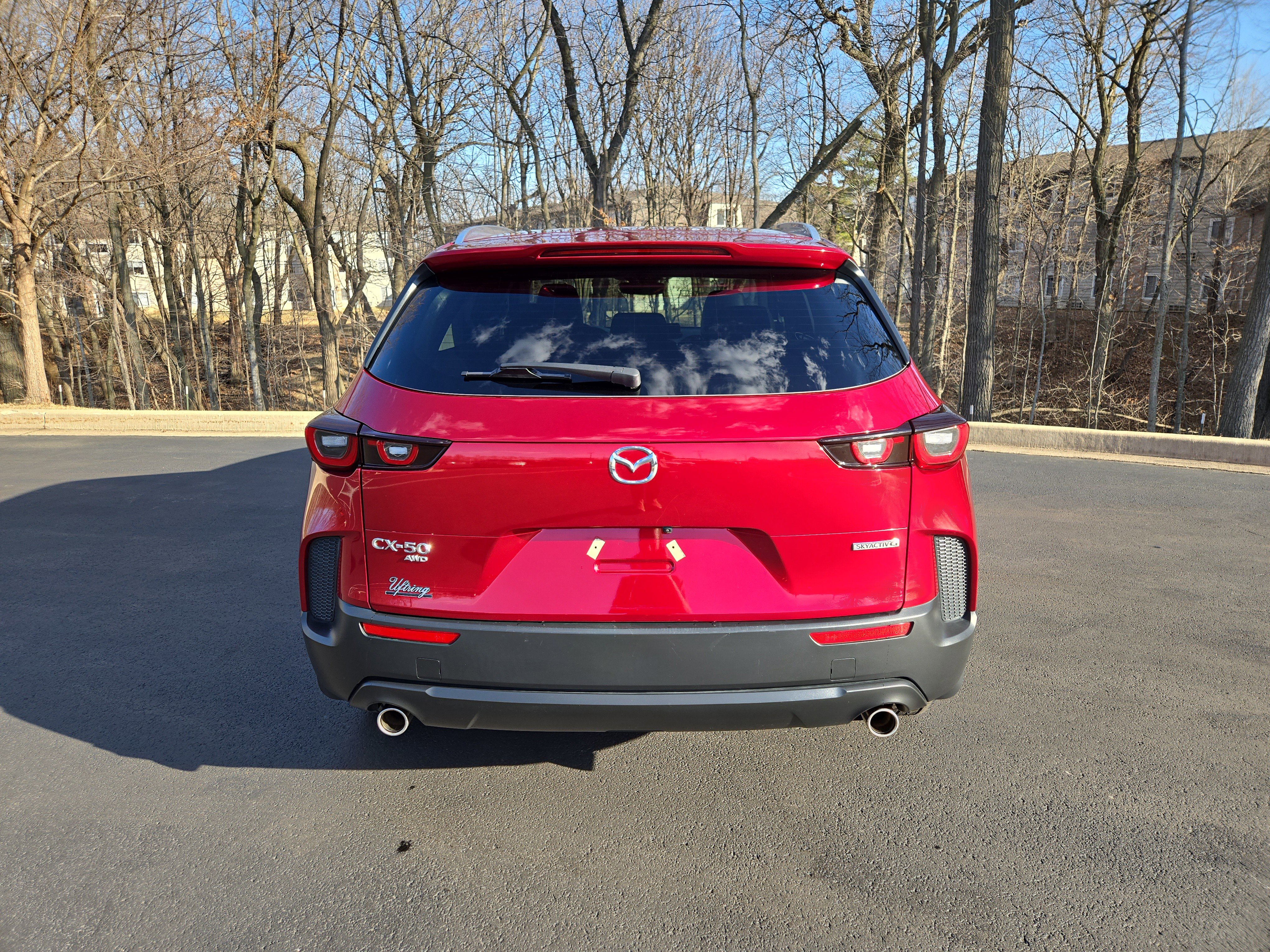 Used 2024 MAZDA CX-50 AWD 2.5 S w/ Preferred Package image 8