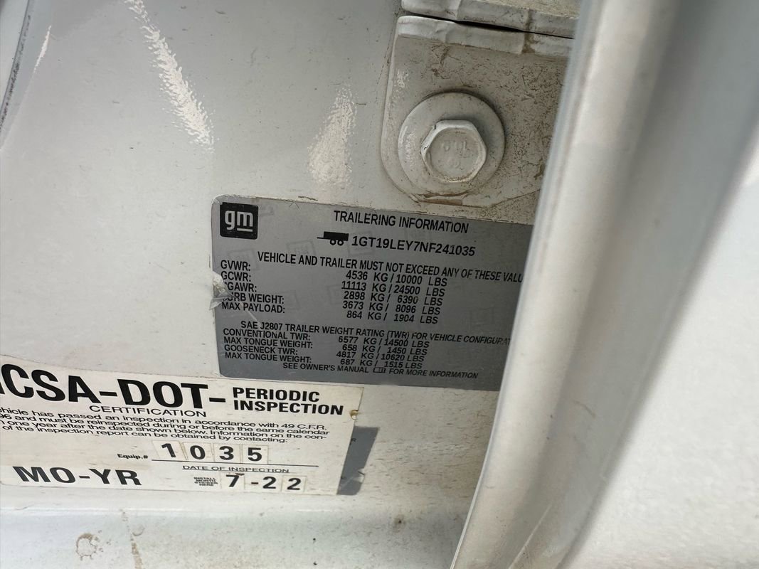 Used 2022 GMC Sierra 2500 Pro w/ Gooseneck/5TH Wheel Package image 46