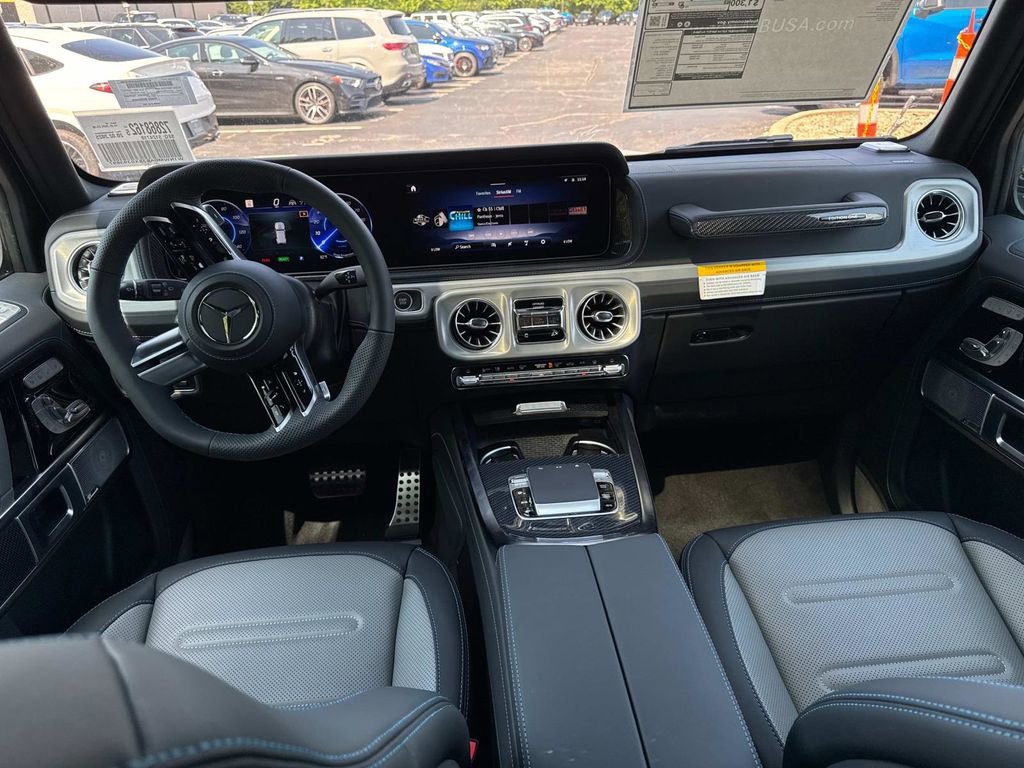 New 2025 Mercedes-Benz G 580 w/ EQ Technology image 14