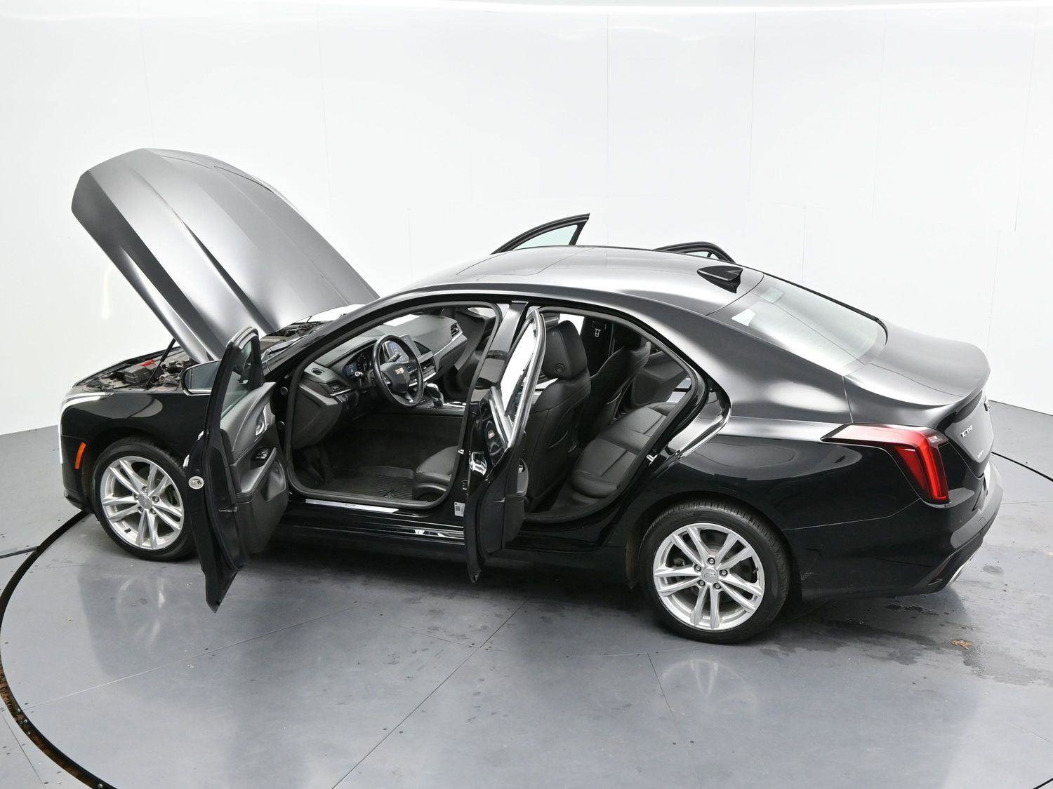 Certified 2022 Cadillac CT4 Luxury w/ Sun And Sound Package image 38