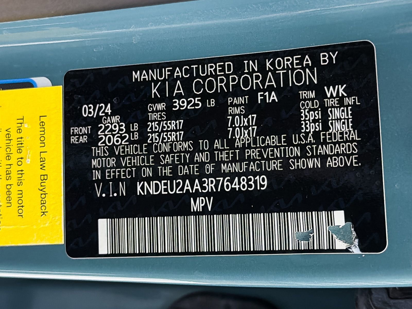 Used 2024 Kia Seltos S FWD image 29