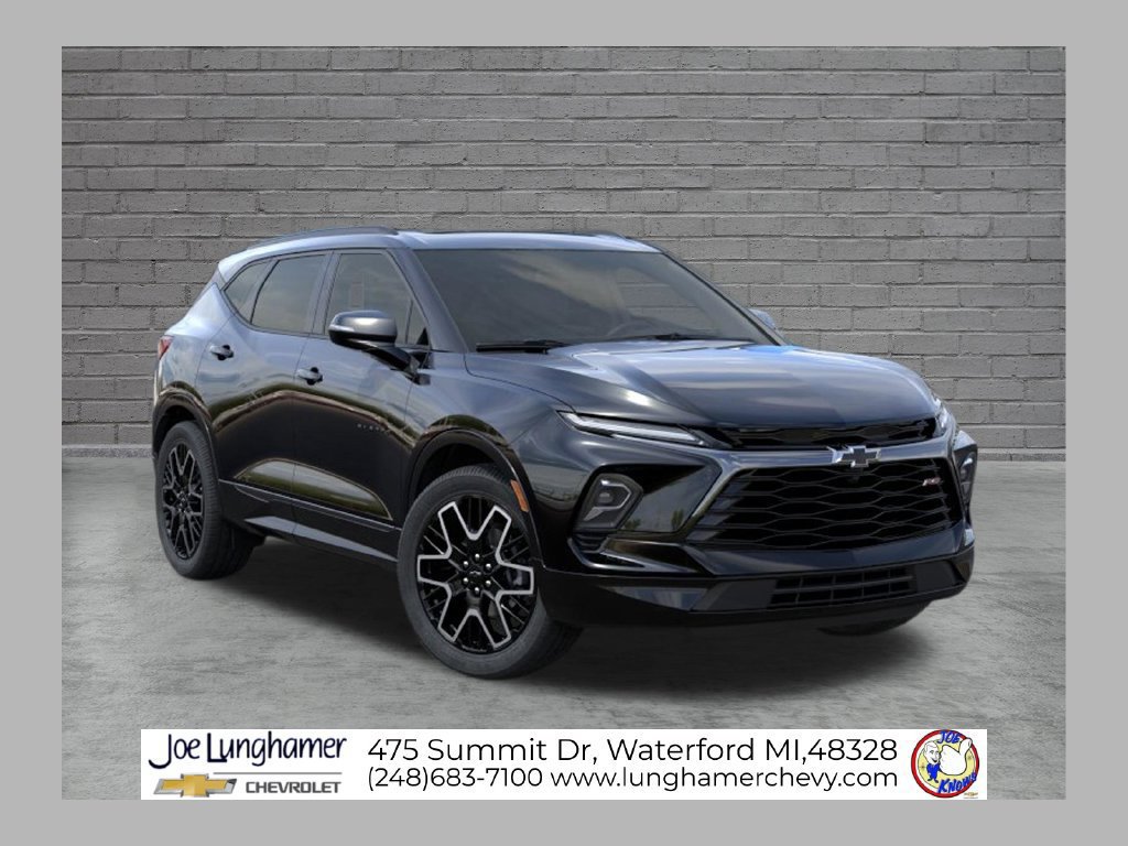 New 2026 Chevrolet Blazer RS w/ Driver Confidence II Package