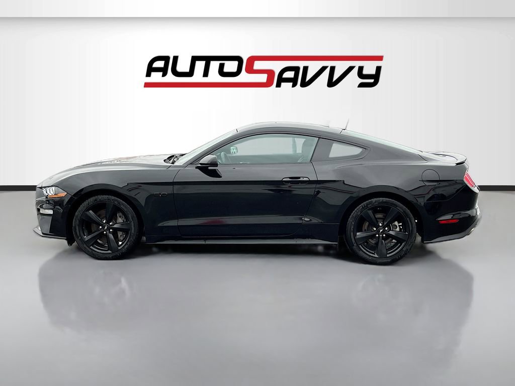 Used 2022 Ford Mustang GT Premium w/ Black Accent Package image 4