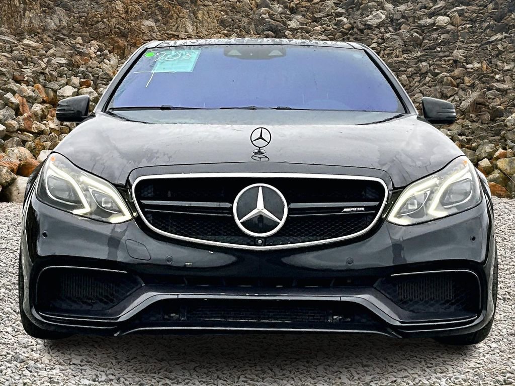 Used 2015 Mercedes-Benz E 63 AMG S-Model image 3