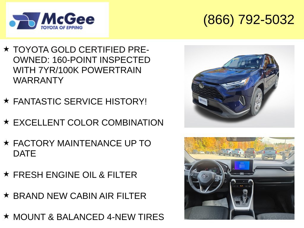 Certified 2023 Toyota RAV4 XLE w/ Convenience Package AWD/4WD image 4