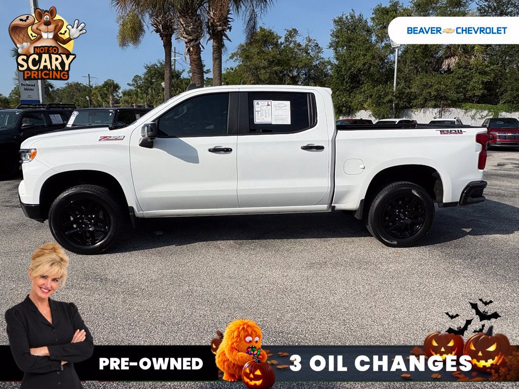 Used 2023 Chevrolet Silverado 1500 LT Trail Boss w/ Convenience Package II AWD/4WD image 4