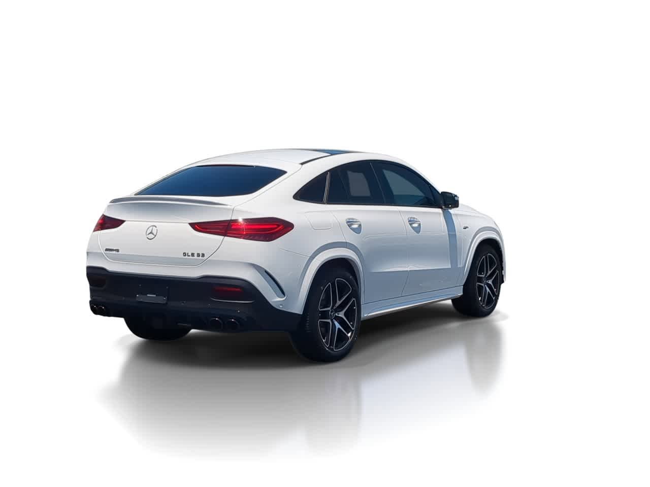 Used 2025 Mercedes-Benz GLE 53 AMG 4MATIC Coupe image 8