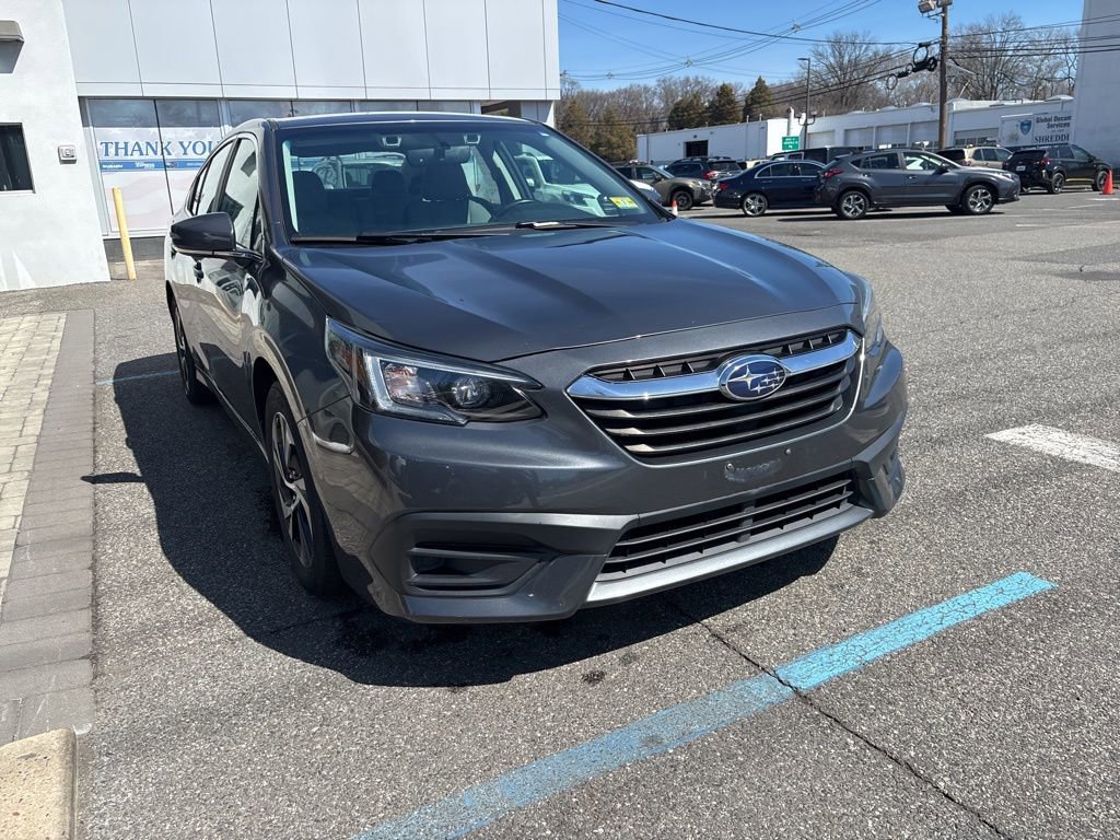 Certified 2021 Subaru Legacy Premium AWD/4WD image 2