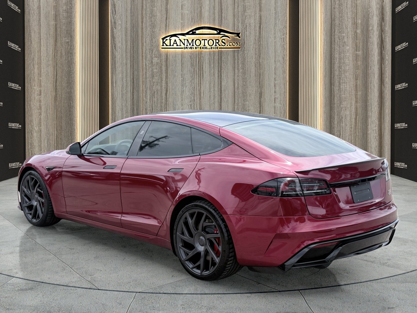 Used 2026 Tesla Model S Plaid AWD/4WD image 5