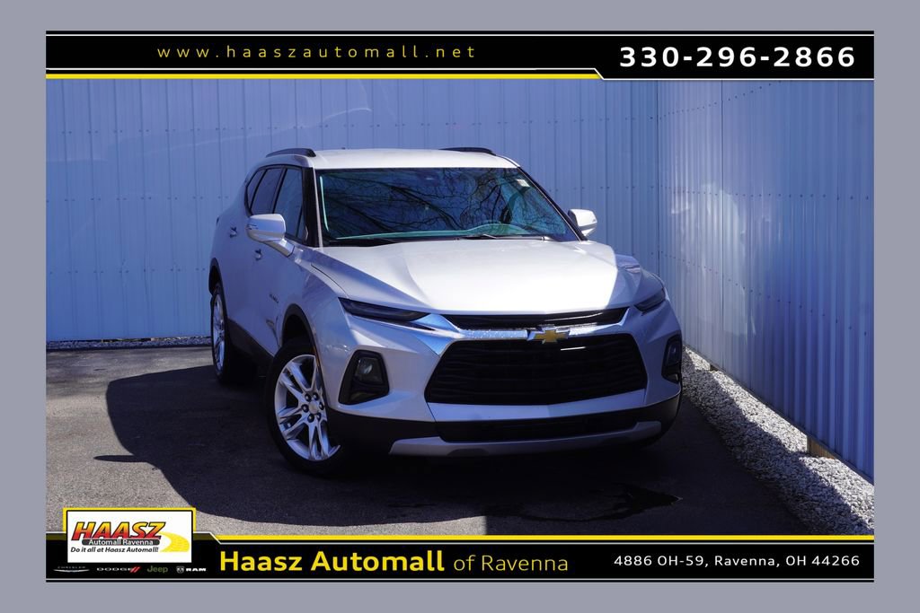 Used 2021 Chevrolet Blazer LT w/ Sound & Technology Package image 1