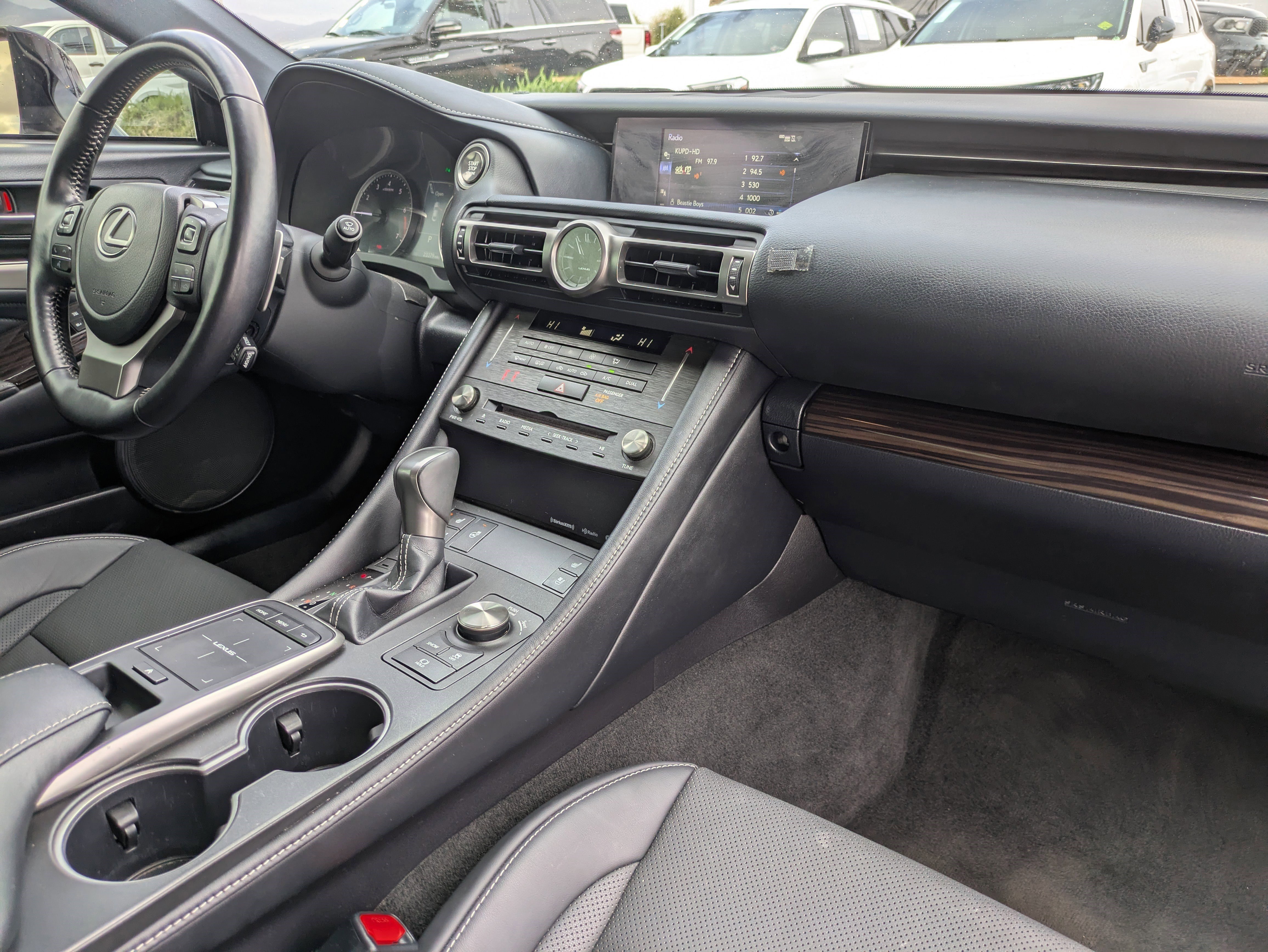 Used 2022 Lexus RC 350 w/ Premium Package RWD image 14