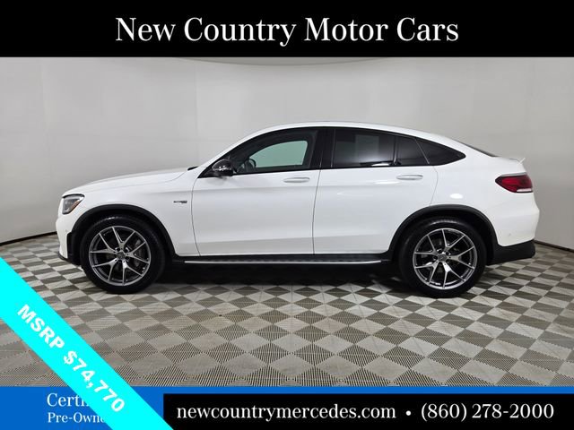 Certified 2022 Mercedes-Benz GLC 43 AMG 4MATIC Coupe image 6