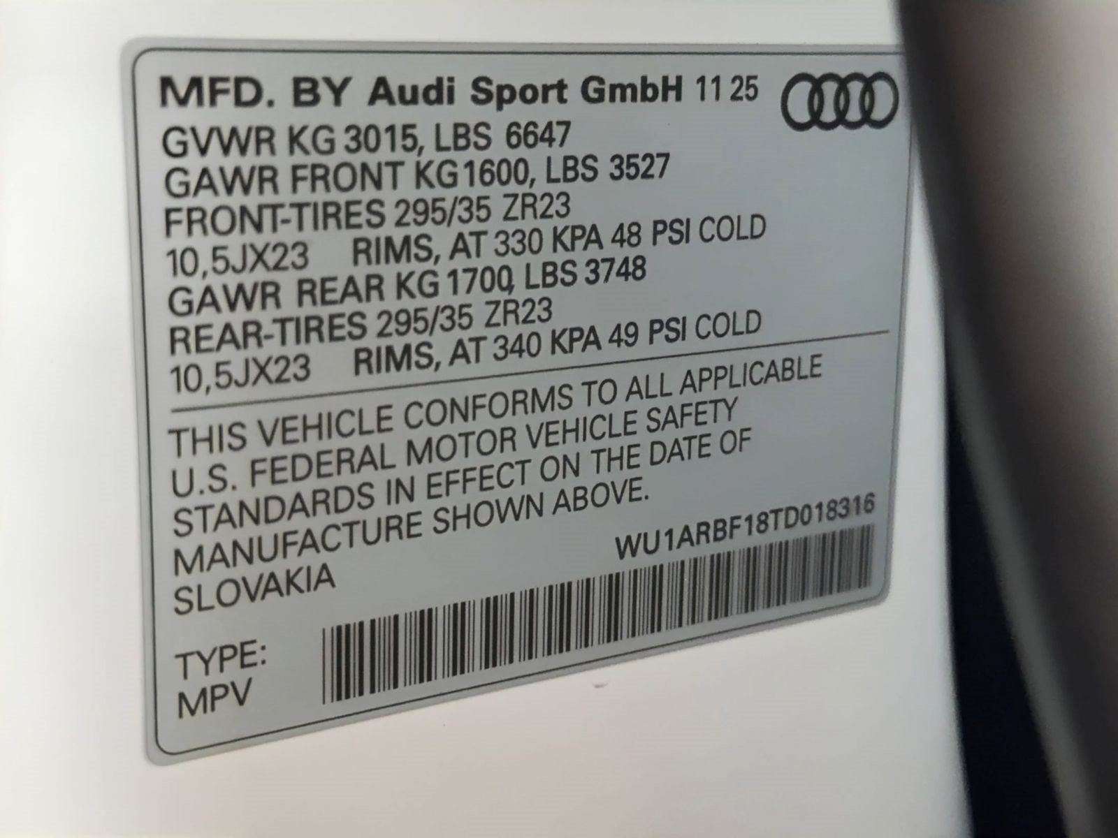 New 2026 Audi RS Q8 performance AWD/4WD image 21