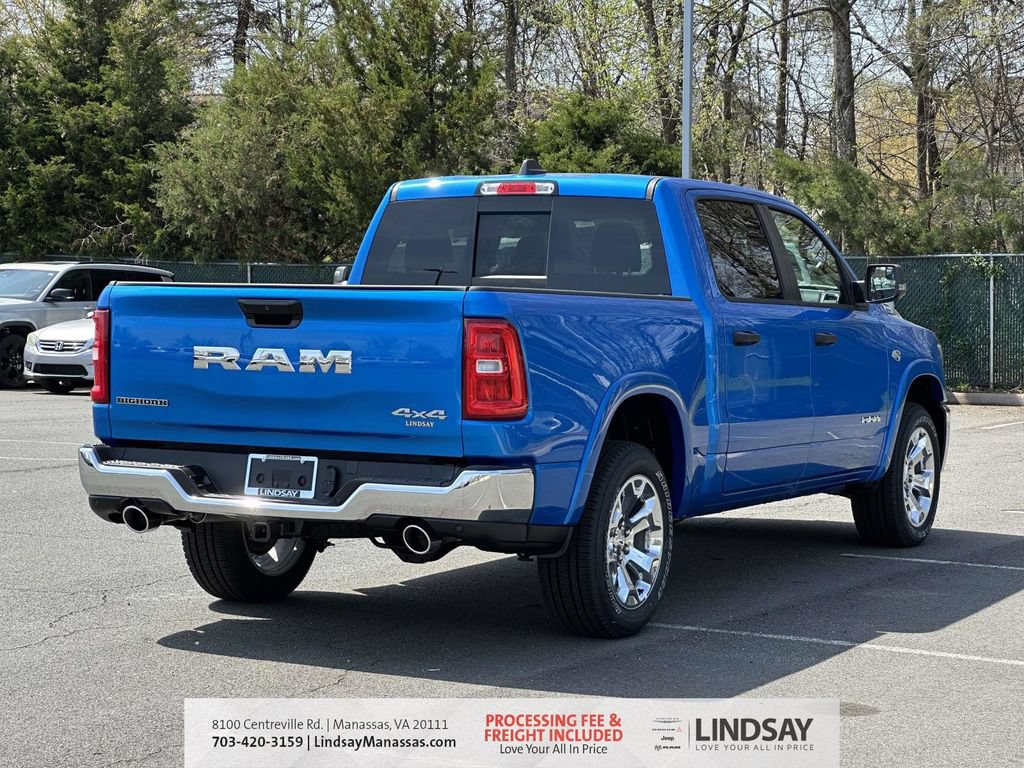 New 2026 RAM 1500 Big Horn AWD/4WD image 8