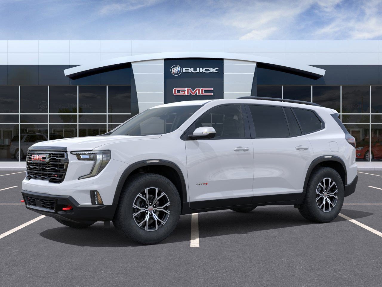 New 2026 GMC Acadia AT4 image 2
