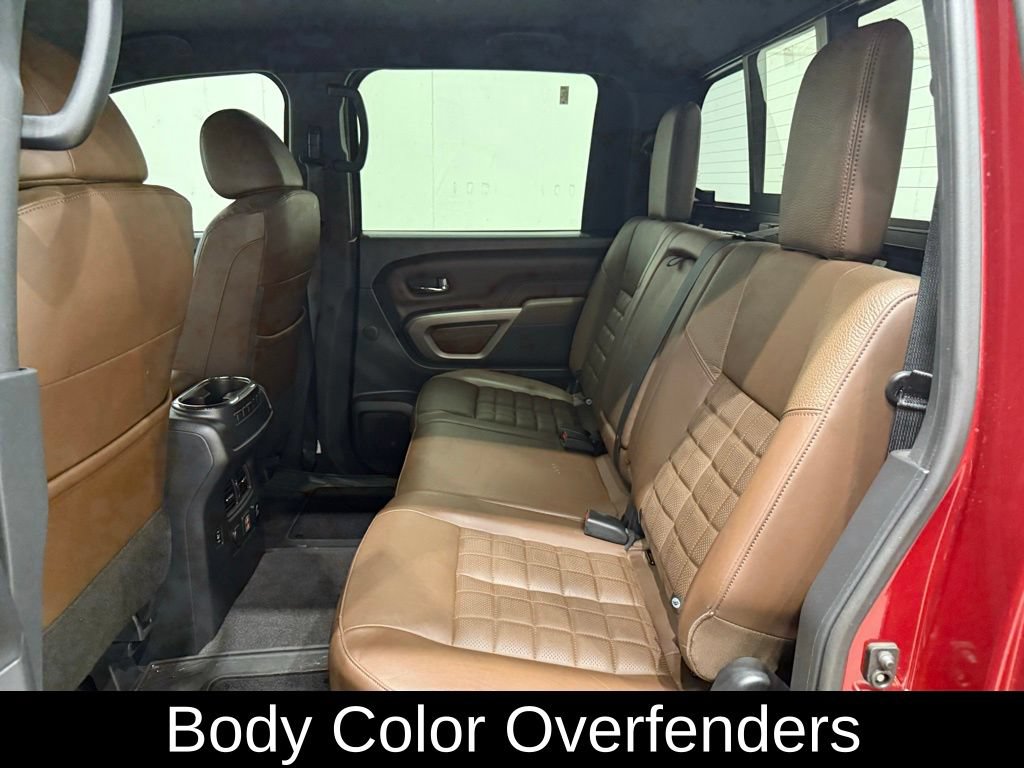 Used 2021 Nissan Titan Platinum Reserve w/ Off Road Protection Package AWD/4WD image 16