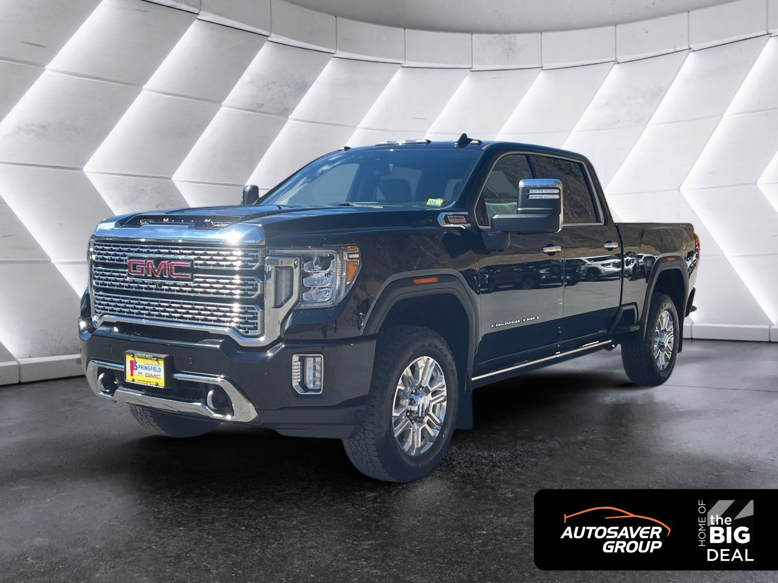 Certified 2022 GMC Sierra 3500 Denali AWD/4WD image 1