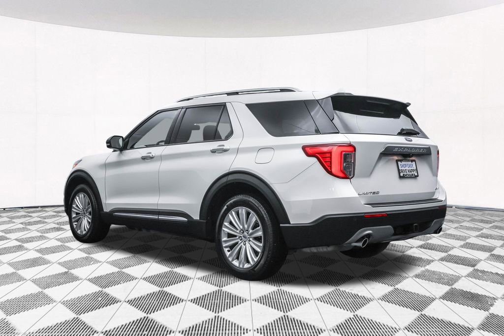 Used 2022 Ford Explorer Limited w/ Limited Technology Package image 37