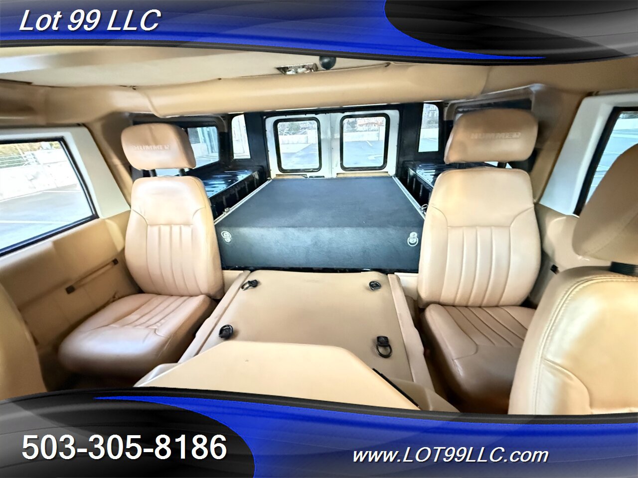 Used 1999 HUMMER H1 4-Door Wagon image 48