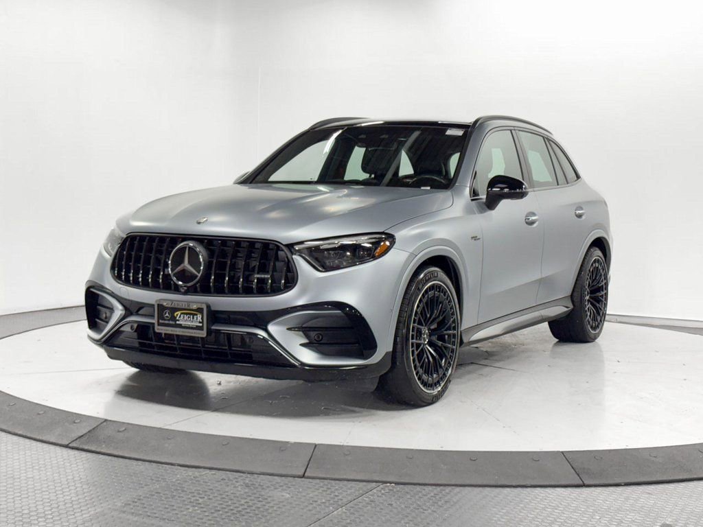 Used 2024 Mercedes-Benz GLC 43 AMG 4MATIC w/ Driver Assistance Package image 3