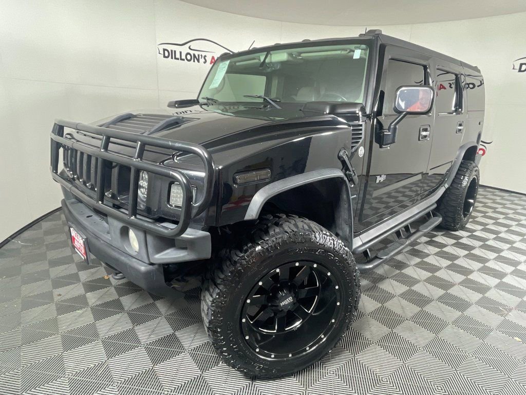 Used 2003 HUMMER H2 w/ Preferred Equipment Group image 1
