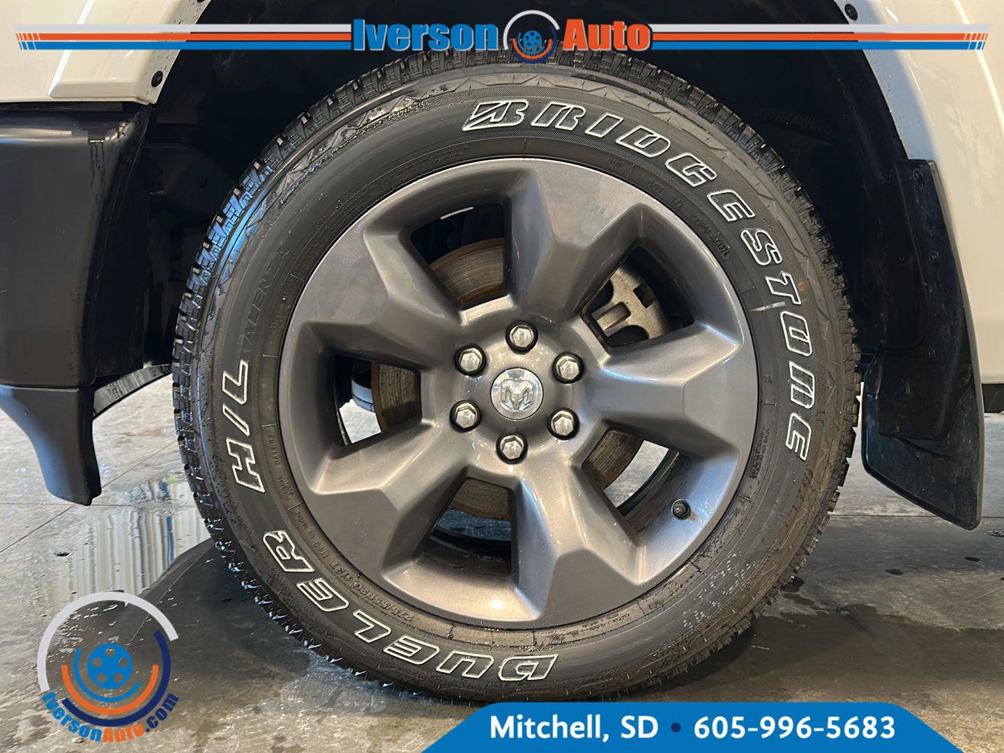 Used 2021 RAM 1500 Big Horn w/ Built-to-serve Edition AWD/4WD image 9