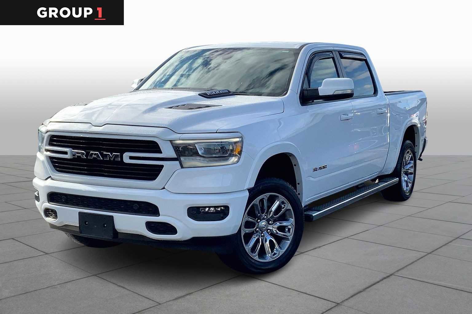Used 2021 RAM 1500 Laramie w/ Sport Appearance Package