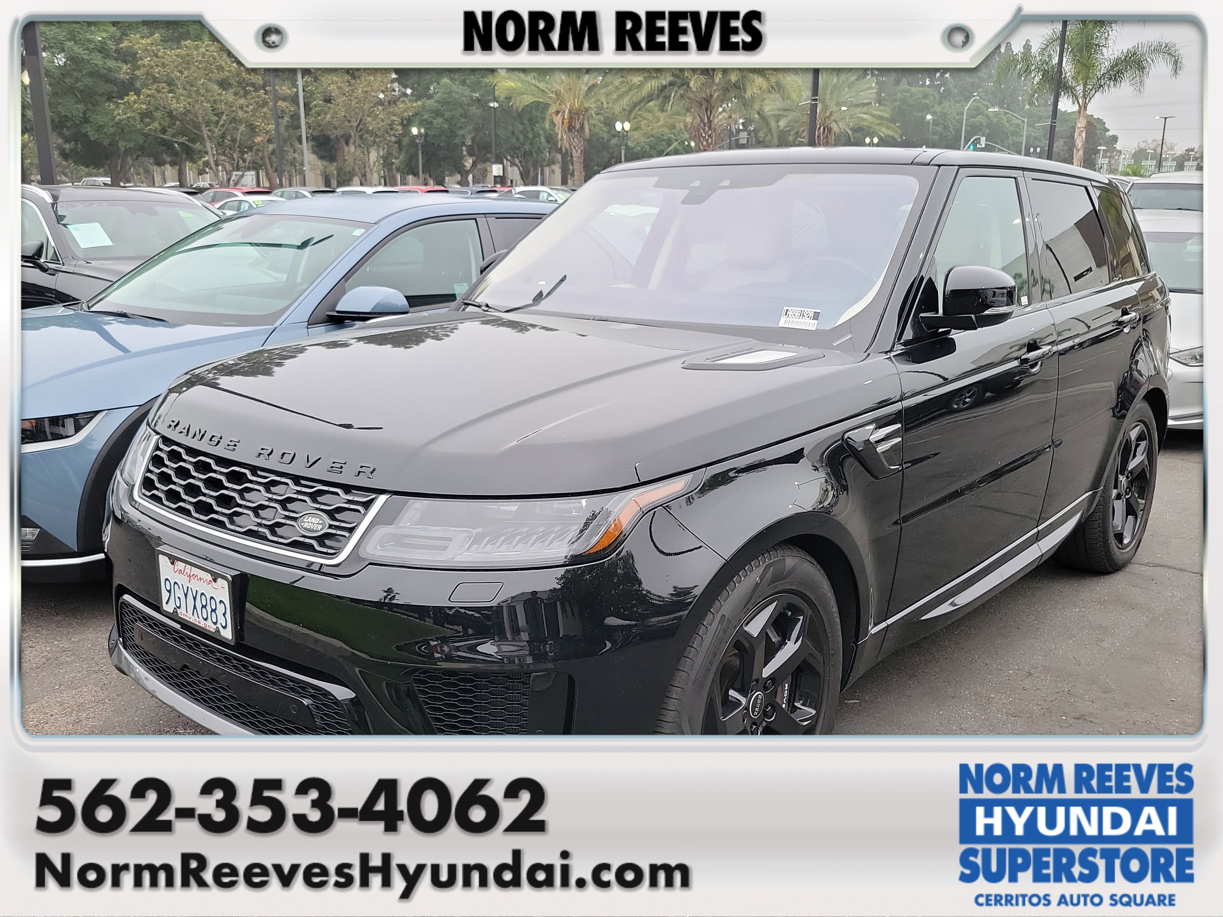 Used 2020 Land Rover Range Rover Sport HSE