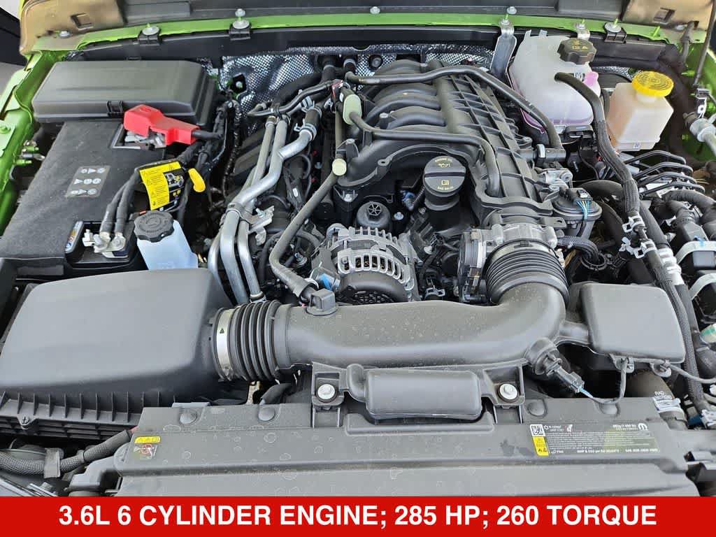 New 2025 Jeep Gladiator Sport w/ Premium Package AWD/4WD image 14