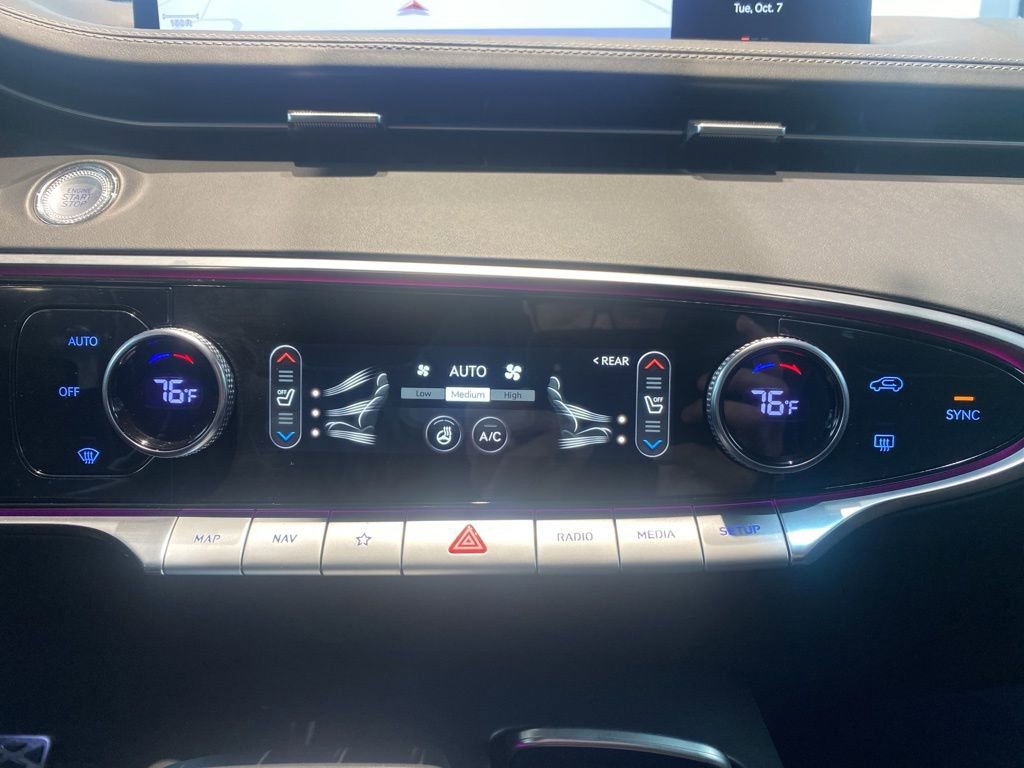 Certified 2025 Genesis GV70 3.5T Sport w/ Sport Advanced Package image 10