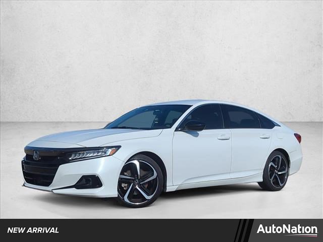 Used 2021 Honda Accord Sport image 1
