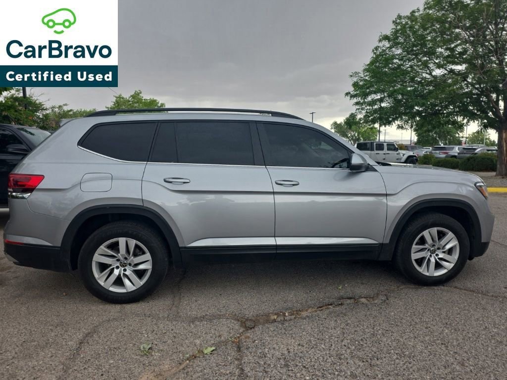 Used 2021 Volkswagen Atlas S AWD/4WD image 8