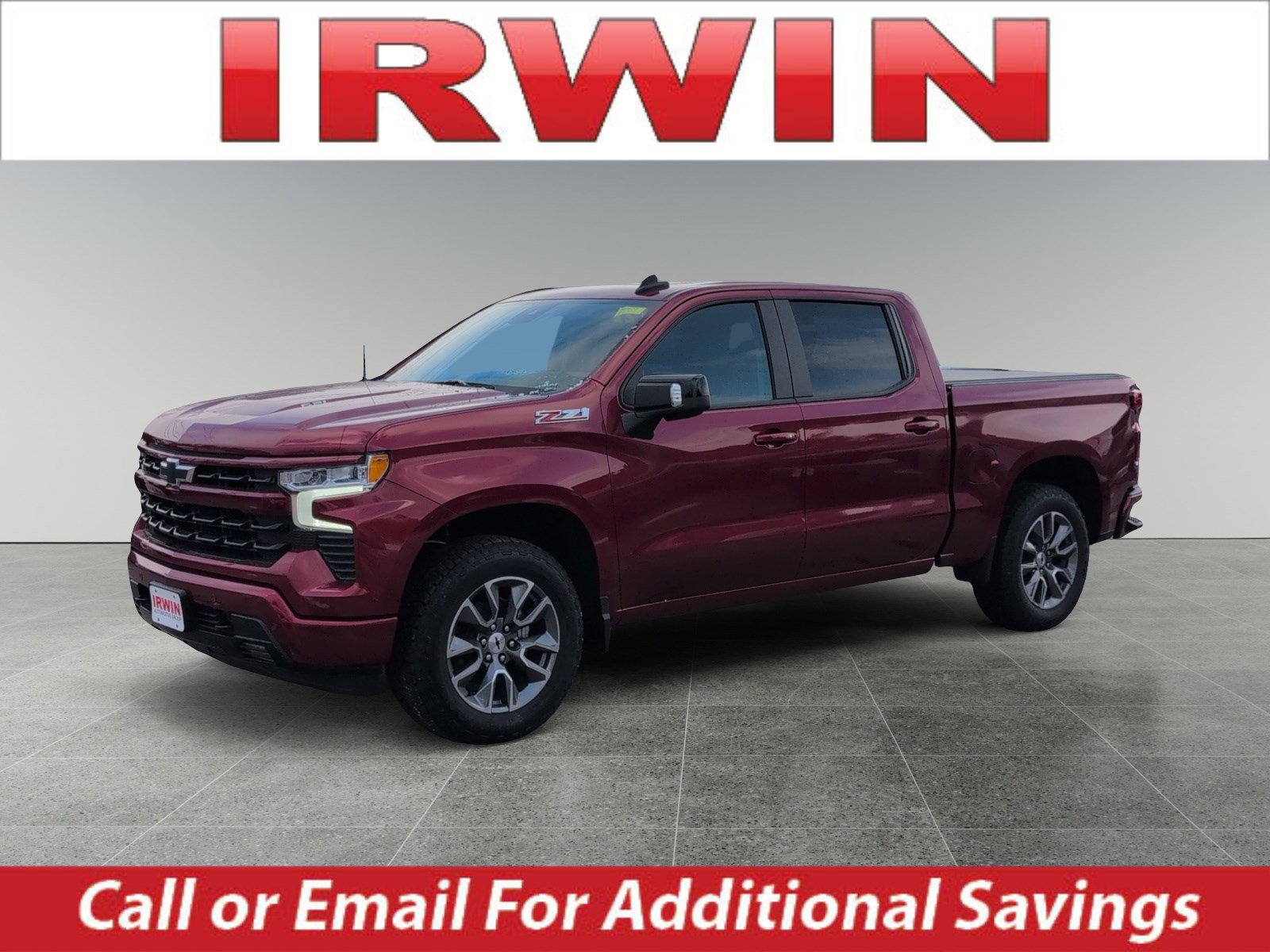 New 2025 Chevrolet Silverado 1500 RST AWD/4WD image 1