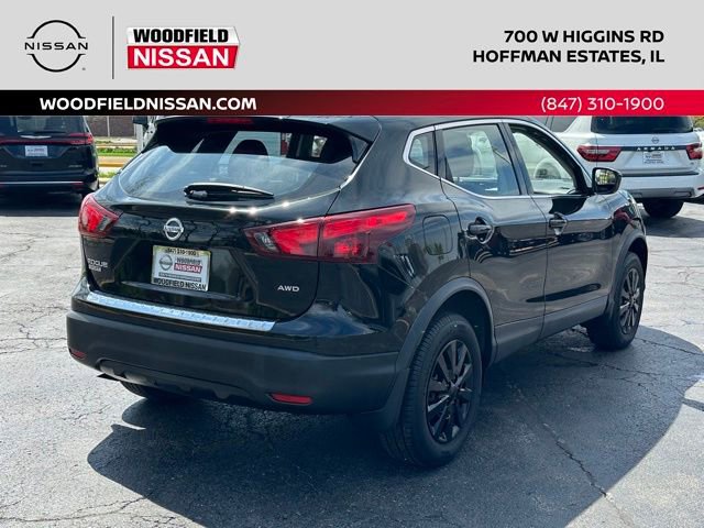 Used 2019 Nissan Rogue Sport S AWD/4WD image 4
