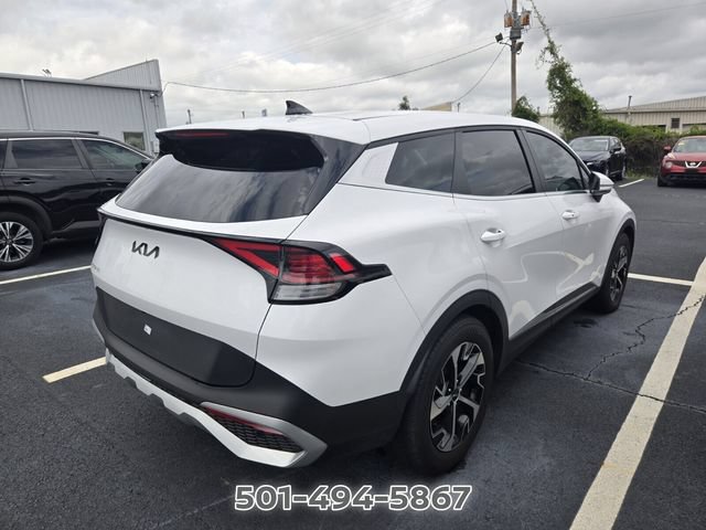 Used 2025 Kia Sportage EX FWD image 5