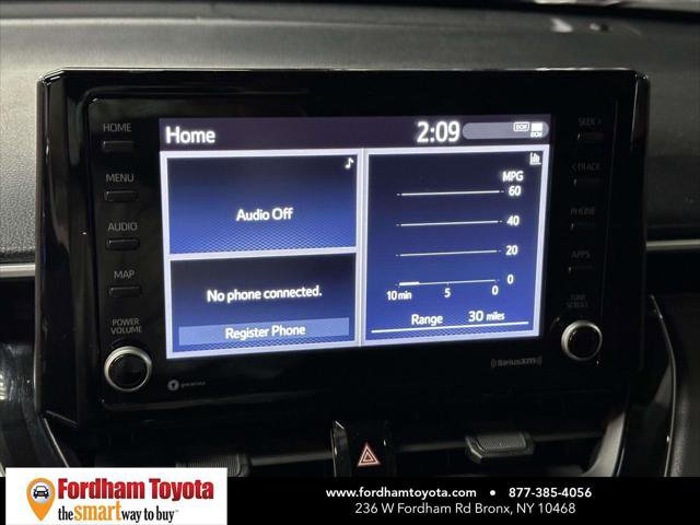 Certified 2022 Toyota Corolla Cross LE image 21