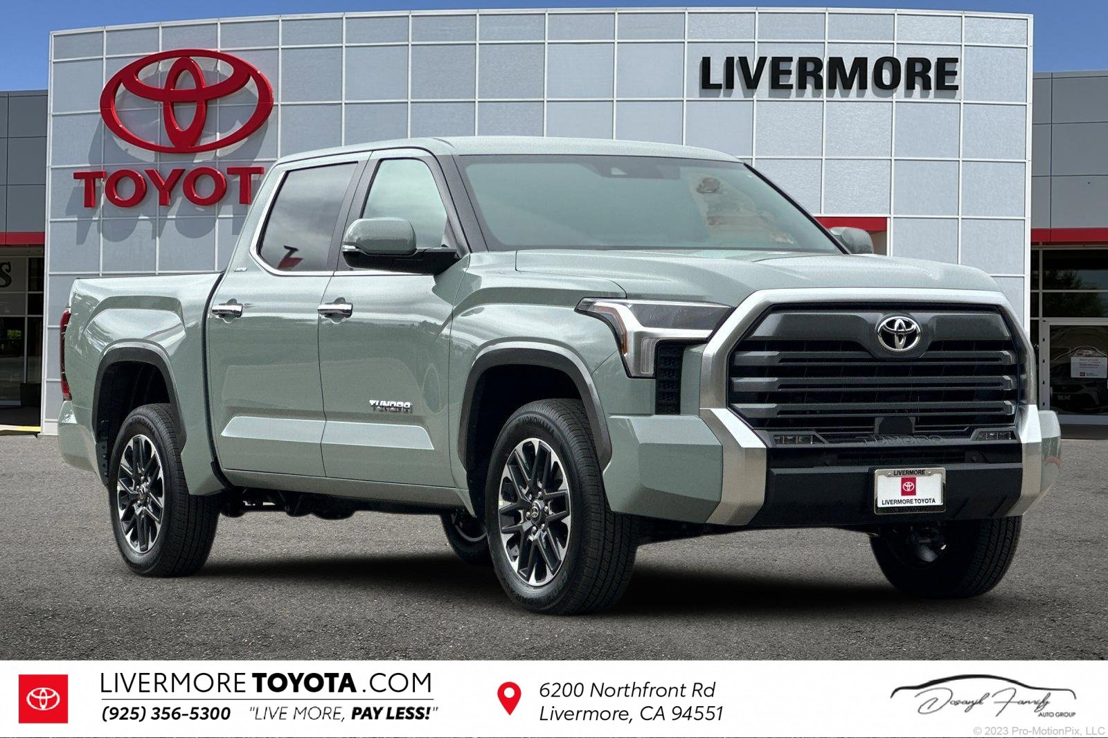 New 2026 Toyota Tundra Limited image 1
