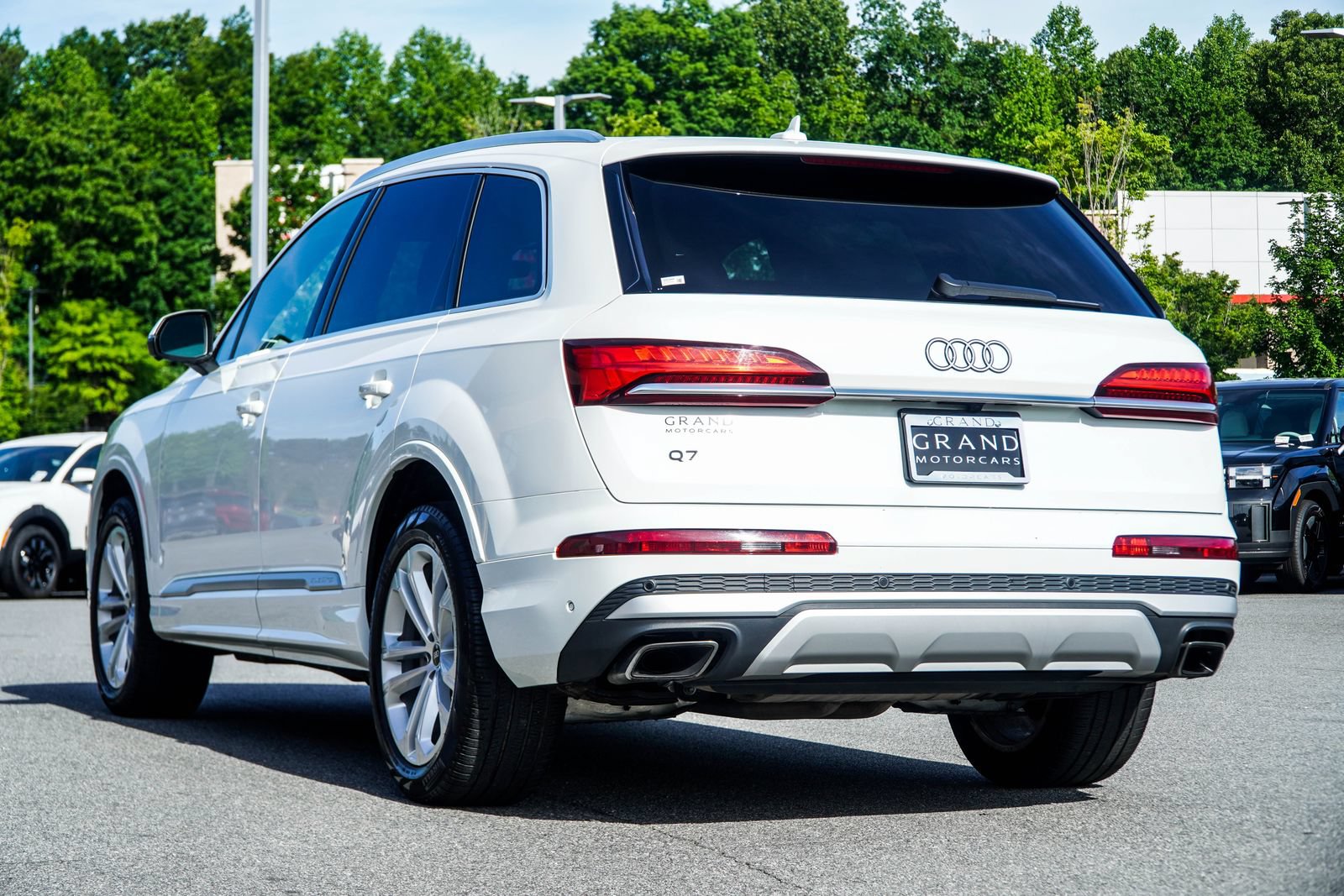 Used 2025 Audi Q7 3.0T Premium Plus AWD/4WD image 11