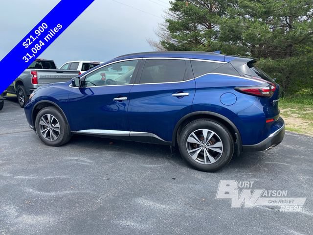 Used 2021 Nissan Murano SV AWD/4WD image 5