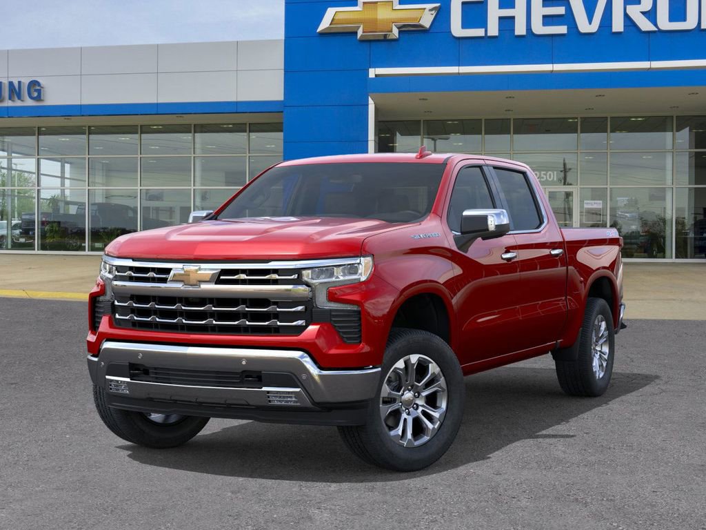 New 2026 Chevrolet Silverado 1500 LTZ w/ LTZ Convenience Package II image 8