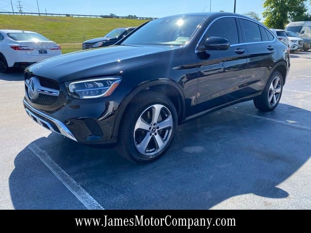 Certified 2023 Mercedes-Benz GLC 300 4MATIC Coupe image 1