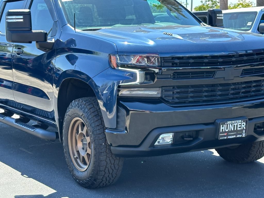 Used 2021 Chevrolet Silverado 1500 LT Trail Boss w/ Bed Protection Package AWD/4WD image 11